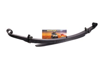 LEAF SPRING REAR RAISED 35MM TO 300KG