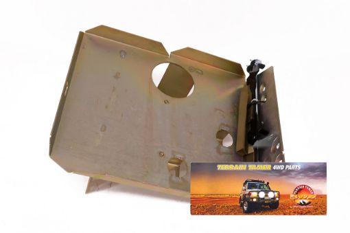 BATTERY TRAY LANDCRUISER 300 SERIES 3.3L TURBO DIESEL