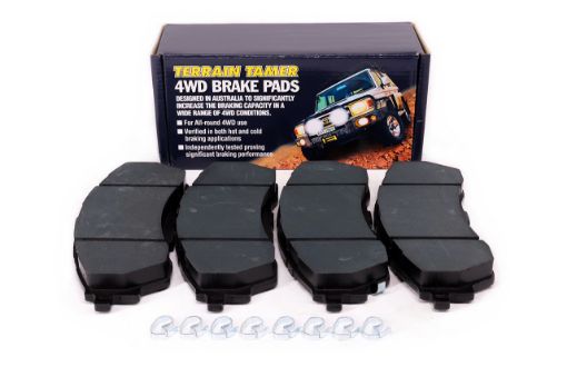 DISC PAD SET FRONT TERRAIN TAMER EXC XL,XLS MODELS