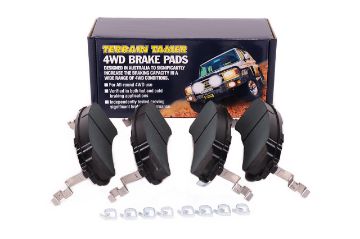 DISC PAD SET REAR TERRAIN TAMER EXC XL,XLS MODELS