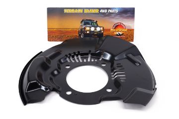 FRONT L/H BACKING PLATE