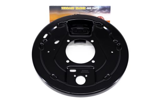 BACKING PLATE REAR L/H