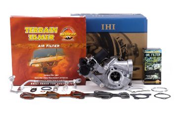 TERRAIN TAMER TURBO KIT TT TURBO PASSENGER SIDE  IHI TURBO