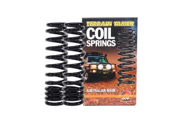 COILS FRONT RAISED 40-50MM 100KG+ TAPERED WIRE