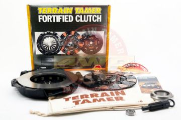 TERRAIN TAMER FORTIFIED CLUTCH KIT INC.SPIGOT BEARING