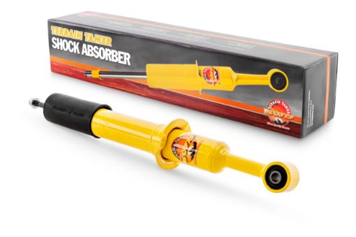 SHOCK ABSORBER FRT 40MM RAISED EXPANDED BODY W/O SELF LEVEL