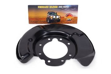 COVER DISC BRAKE DUST FRONT L/H