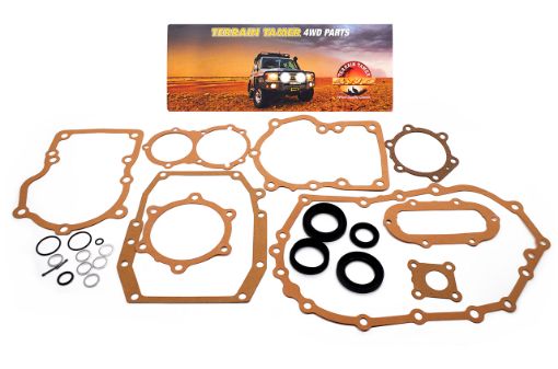 GASKET KIT GEARBOX & TRANSFER CASE 5 SPEED