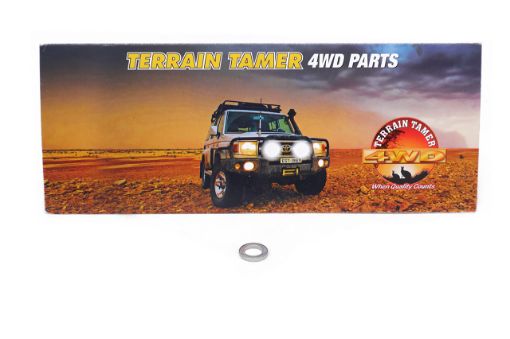 WASHER AXLE STUD FRONT OR REAR