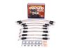 BRAIDED BRAKE HOSE KIT SUIT TO 2" RAISED SUSP. SUIT ABS & SC