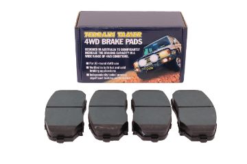 TT BRAKE PAD SET FRO