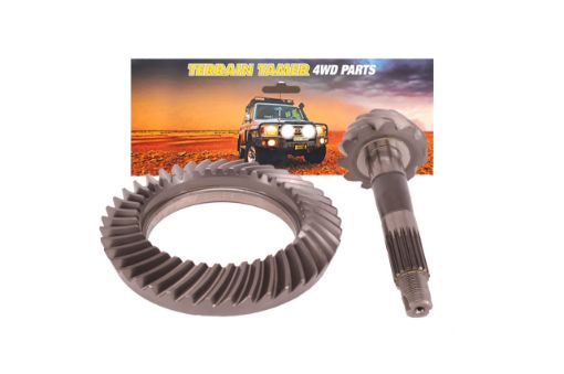 C/W & PINION T=41/11