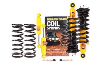 R51 Nissan Pathfinder Assembled Suspension Kit
