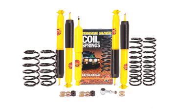 TJ Jeep Wrangler Suspension Upgrade Kit