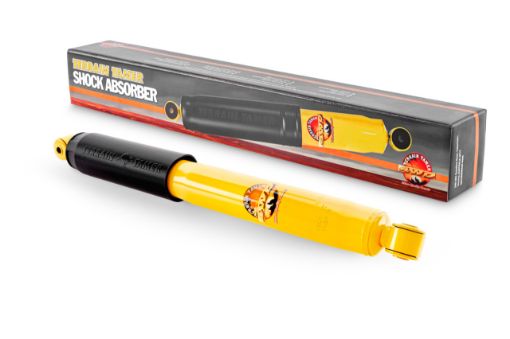 SHOCK ABSORBER REAR 25MM RAISED EXPANDED BODY