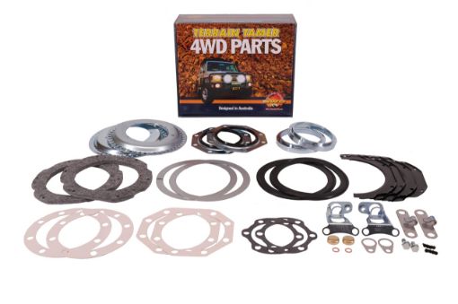 TERRAIN TAMER ABS RELOCATION KIT FOR PART TIME CONVERSION