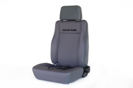 TERRAIN TAMER COMPACT STATIC BUCKET SEAT L/H NON AIRBAG SEAT