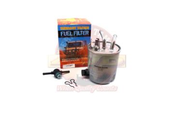 FUEL FILTER Z711 CANISTER TYPE D40M VIN VSKC P/F R51M YD25T