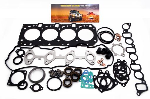 GASKET SET VRS 1KDFTV KUN16 KUN26 WITH HEAD GASKET