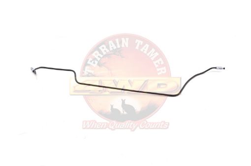 PIPE FRONT BRAKE T PIECE TO FLEX HOSE L/H