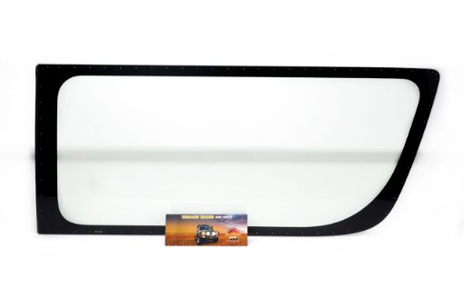 WINDOW ASSY SIDE FRONT R/H GREEN T=3.1