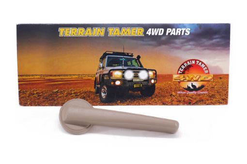 HANDLE GLIDE DOOR INSIDE IVORY TRIM