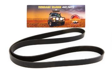 BELT FAN SERPENTINE SUITS WITH AIRCON ZD30DDTI