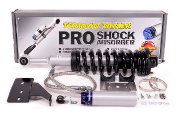 COIL OVER SHOCK ASSY PAIR RAISED 40MM -100KG WITH PRO SHOCK