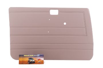 BOARD SUB ASSY FRONT DOOR TRIM L/H OAK TRIM