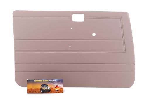 BOARD SUB ASSY FRONT DOOR TRIM L/H OAK TRIM