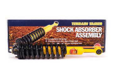 COIL OVER SHOCK ASSY PAIR RAISED 40MM PETROL ENGINE STD LOAD