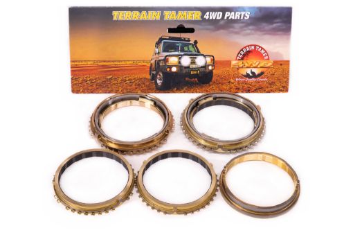 SYNCHRO KIT GEARBOX CONTAINS SYNCHRO RINGS ONLY X 5