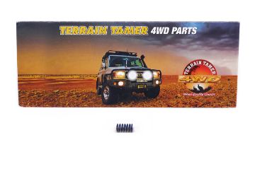 SPRING COMPRESSION FOR SHIFT DETENT BALL TRANSFER CASE