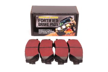 TT FORTIFIED PADS REAR