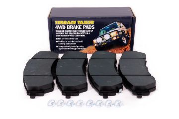 DISC PAD SET FRONT TERRAIN TAMER EXC XL,XLS MODELS