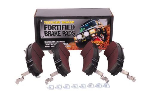 TT FORTIFIED BRAKE PADS REAR  EXC XL,XLS MODELS