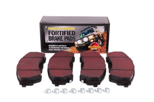 TT FORTIFIED BRAKE PADS FRONT EXC XL,XLS MODELS