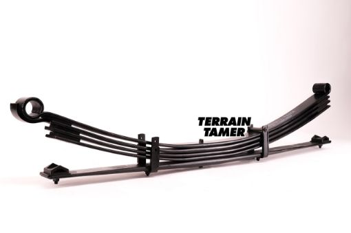 LEAF SPRING PARABOLIC REAR RAISED 40MM 700KG+