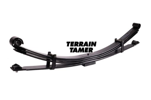 PARABOLIC SPRING REAR  RAISED 50MM 400-700KG