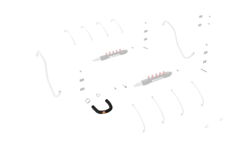 HOSE, PIPE SUPPLY TO COMMON RAIL