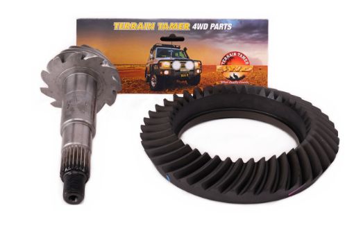 C/W & PINION REAR T=11/41 RATIO 3.73  6 SPEED AUTO 12 BOLT