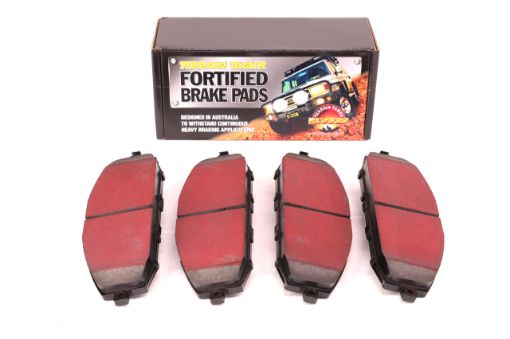 TT FORTIFIED BRAKE PADS FRONT