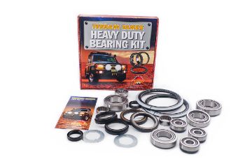 REPAIR KIT STEERING KNUCKLE & WITH HD WHEEL BEARINGS & SEALS