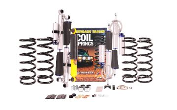 GU Nissan Patrol Coil Rear Tray Adjustable Suspension Kit