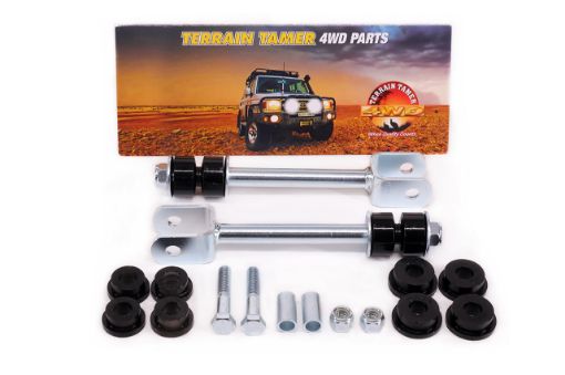 TT REAR SWAYBAR LINK KIT 20MM EXTENDED SUIT RAISED VEHICLES