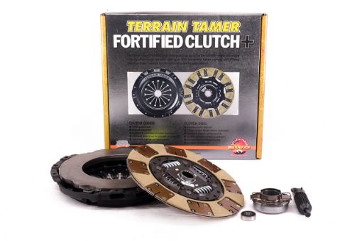 TT FORTIFIED PLUS CLUTCH KIT INC.SPIGOT BEARING 275MM