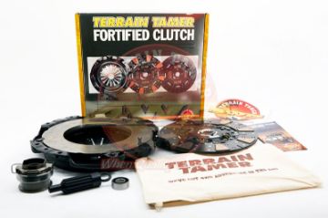 TERRAIN TAMER FORTIFIED CLUTCH KIT INC.SPIGOT BRG 300MM X 14