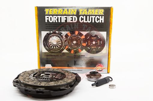 TERRAIN TAMER FORTIFIED CLUTCH KIT INC.SPIGOT BEARING 260MM