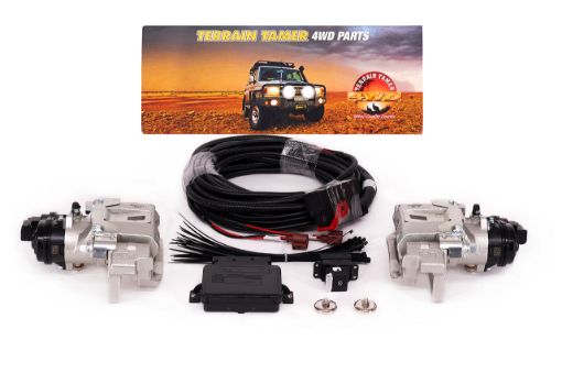 TERRAIN TAMER ELECTRONIC SECONDARY PARK BRAKE KIT