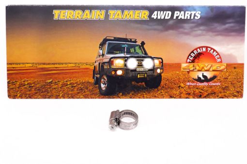 CLAMP HOSE 8-16MM 1/4-5/8"